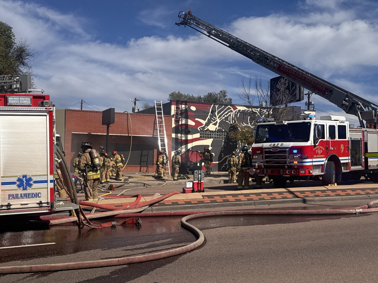 Colorado Springs fire