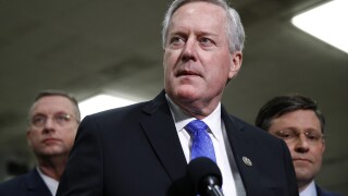 Rep. Mark Meadows to become new White House Chief of Staff
