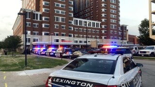 Police response at Lexington hospital 