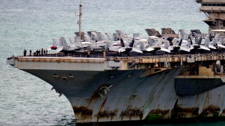 APTOPIX Thailand US Carrier