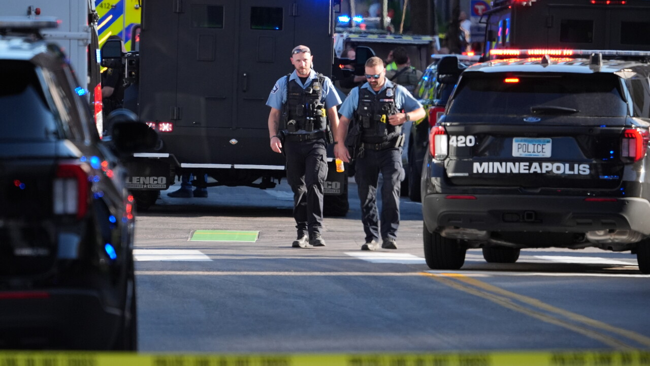 Minneapolis Shooting