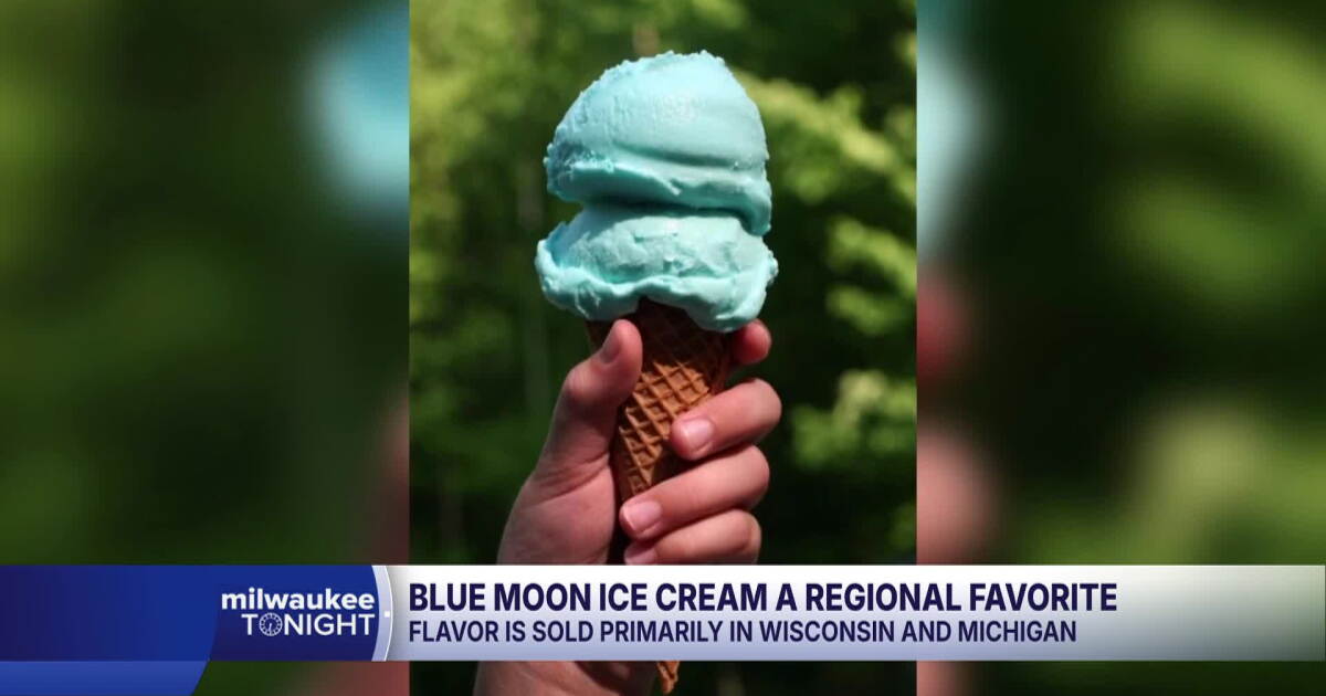 Was Blue Moon Ice Cream invented in Milwaukee?