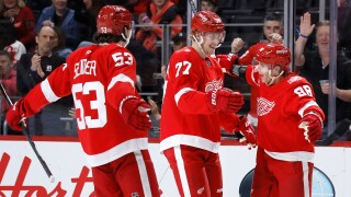 Flyers Red Wings Hockey