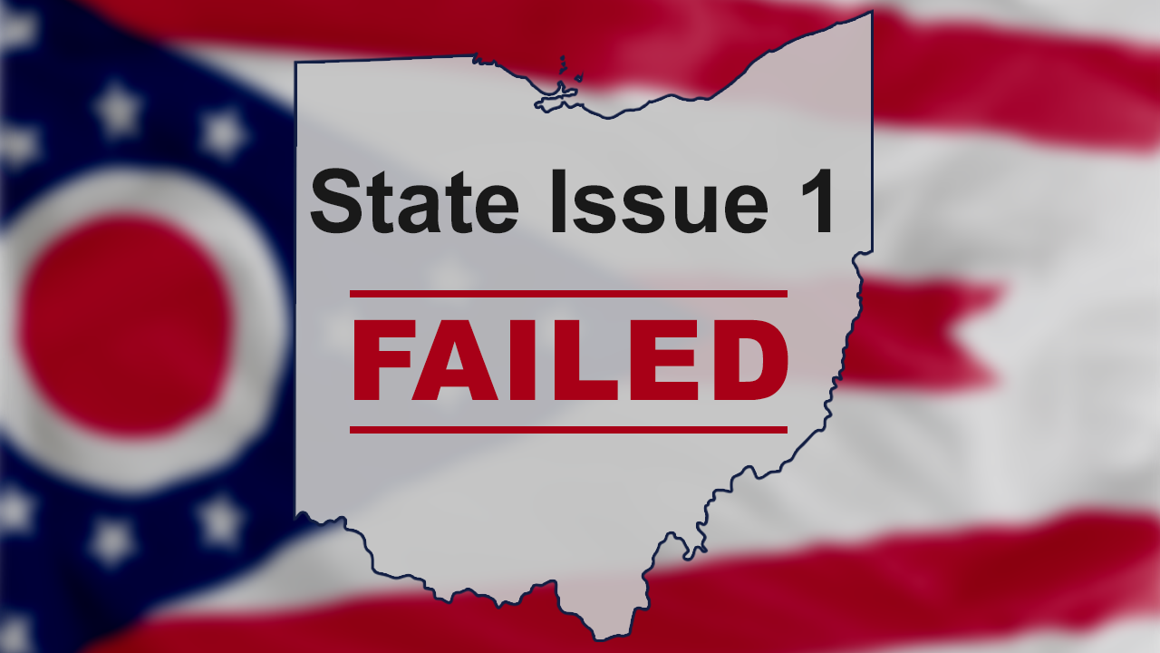 Ohioans react to Issue 1 failing, look ahead to next election