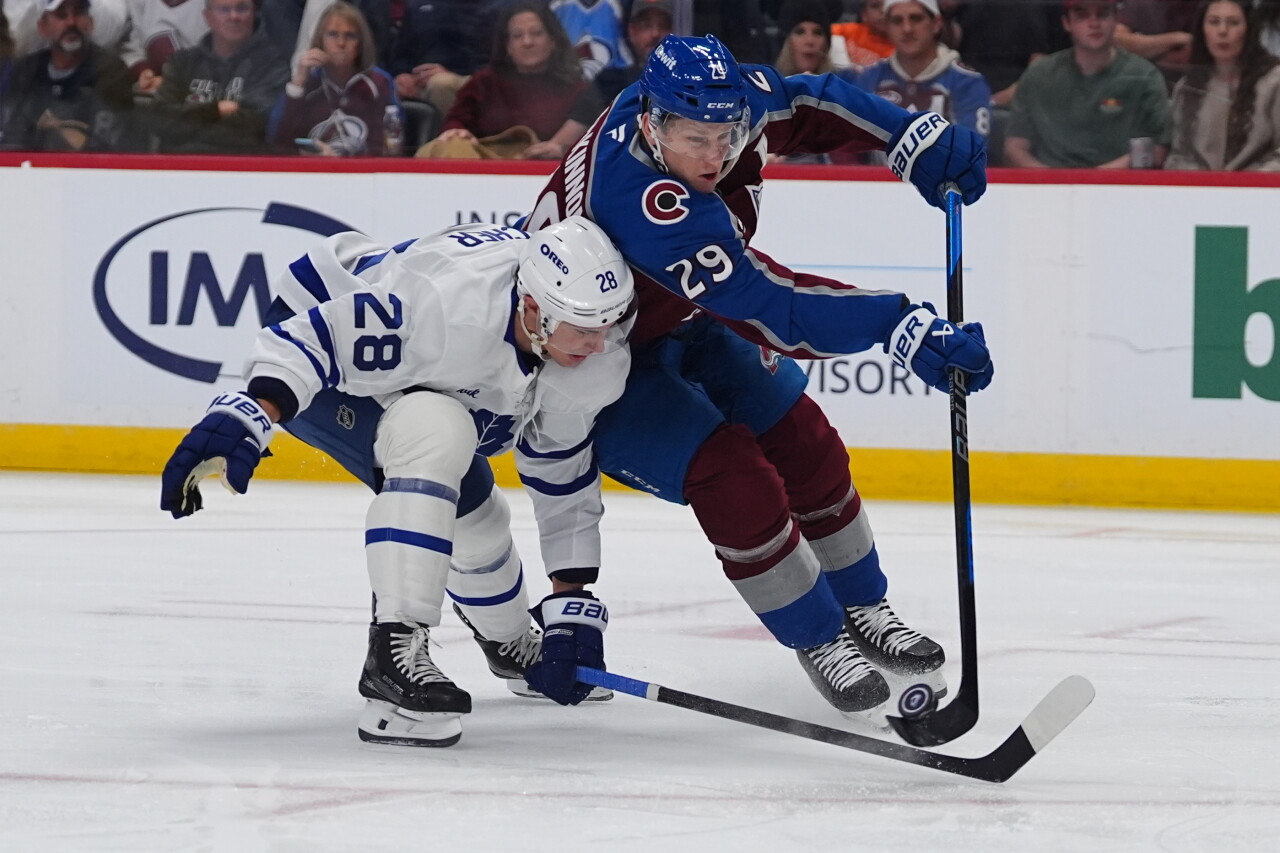 Maple Leafs Avalanche Hockey
