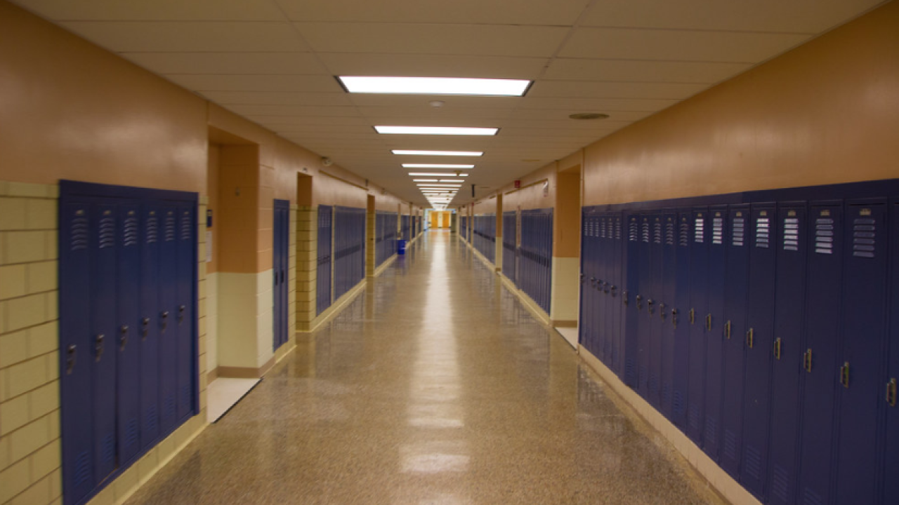 Oconomowoc school students held after bell due to a student's