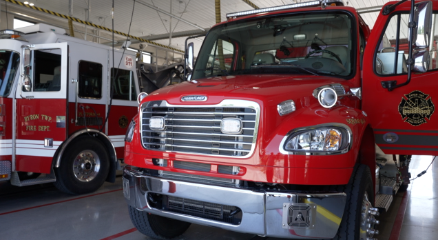 Byron TWP. firetrucks