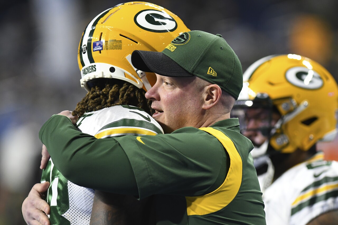 Packers Lions Football