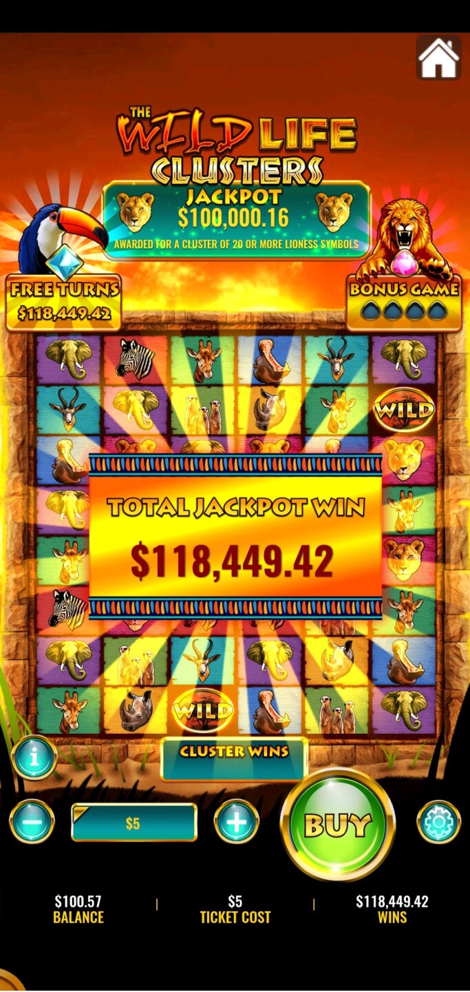 $118,449.42 Wild Life Clusters JP Joseph Raley screenshot.jpg