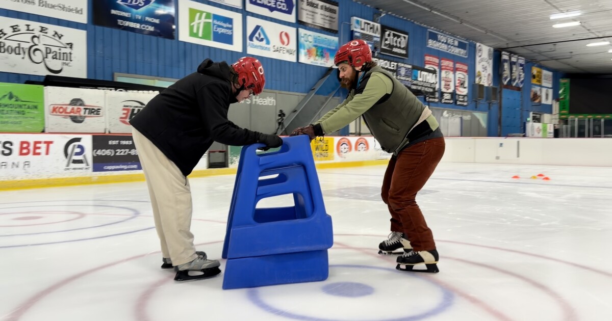 Ability Montana offers programs for skating, para ice hockey