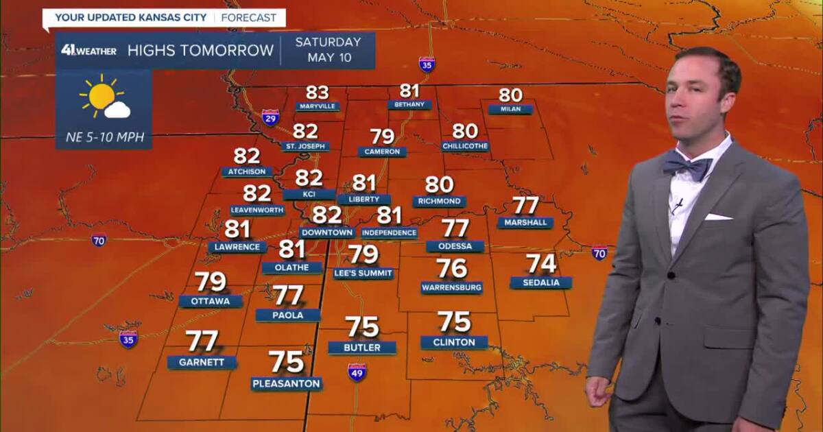 KSHB 41 Weather Sunshine And Warm For Mother s Day Weekend kshb-41-weather-sunshine-and-warm-for-mother-s-day-weekend