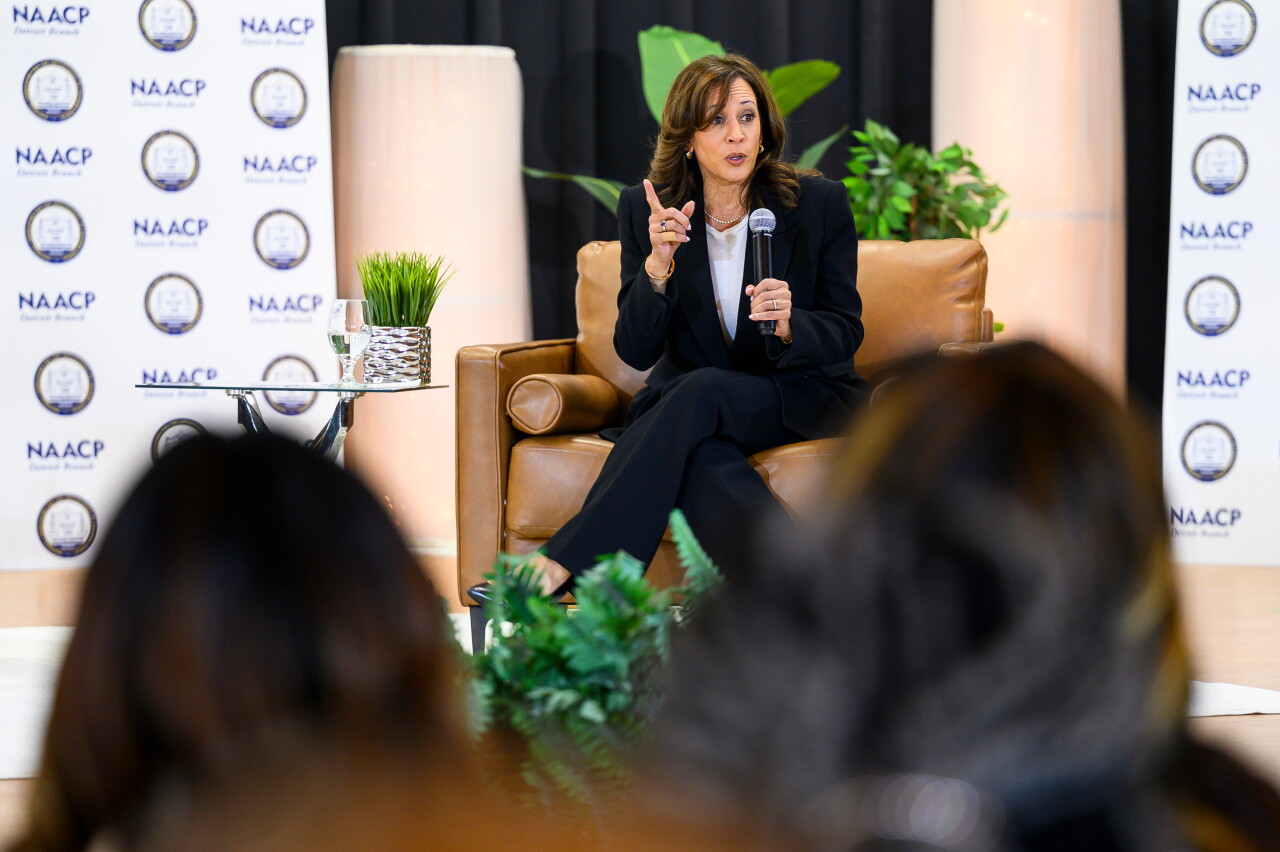 Detroit Kamala Harris