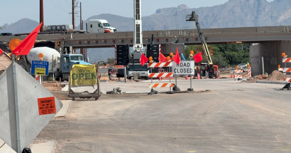 ADOT reaches halfway point on $600M I-10 widening project in Tucson