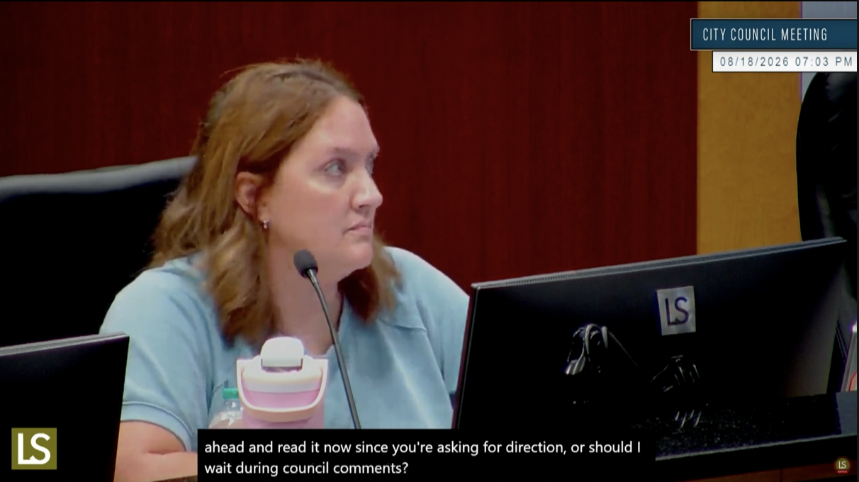Council member Mia Prier