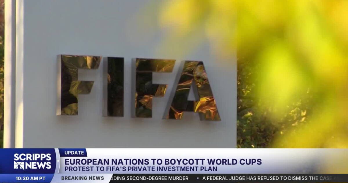 Coverage image for: UEFA members threaten FIFA boycott over World Cup investor plan