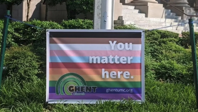 Church Vandalism