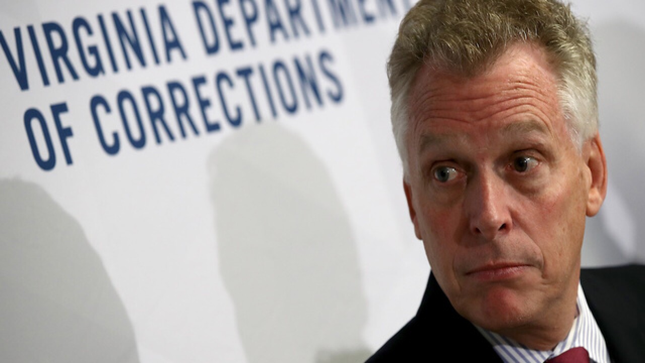 Virginia court strikes down order giving felons voting right