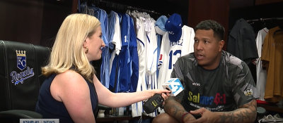 Salvador Perez - Kansas City Royals Captain