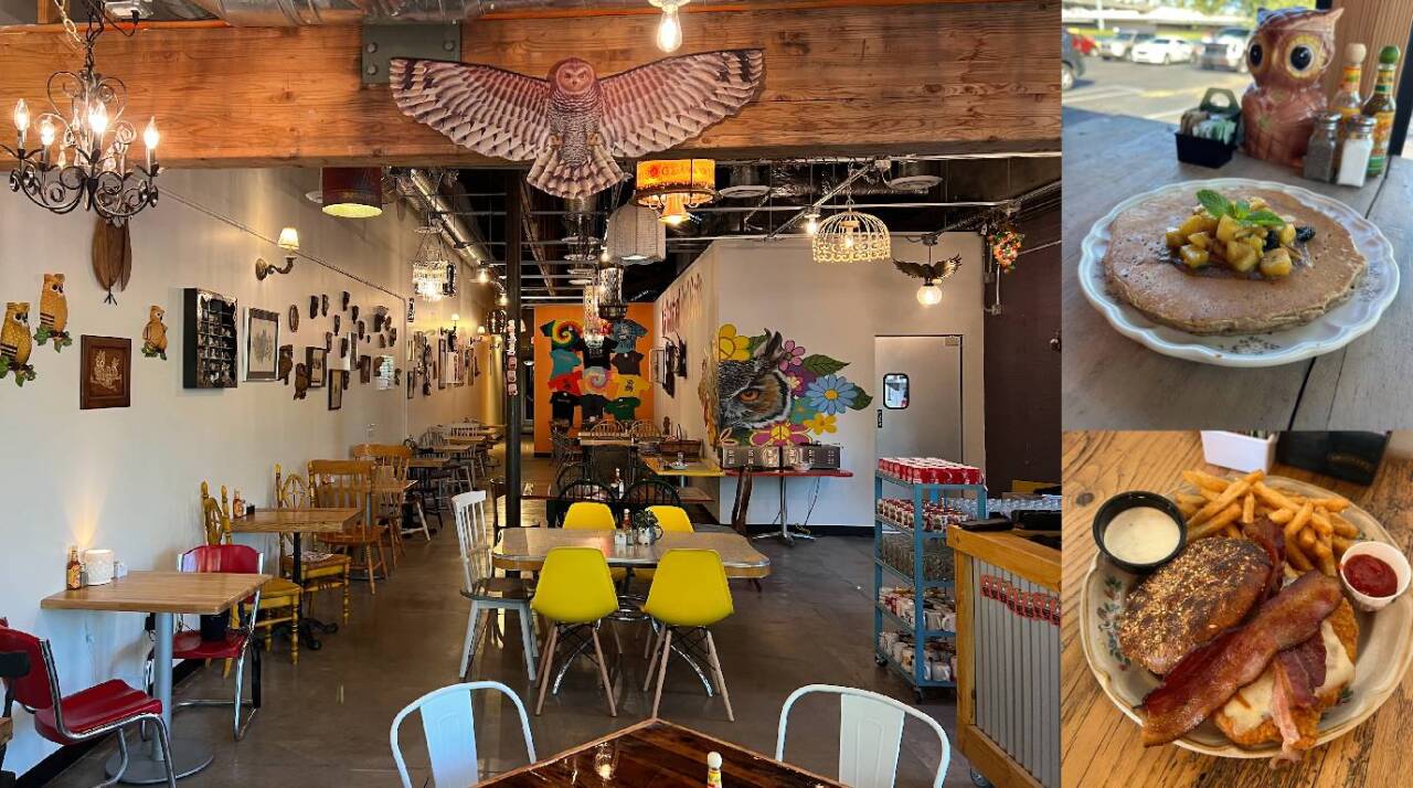 “I'm really, really happy to be back in Phoenix, it's been about 12 years since I moved away. The Valley is just bigger and better than I think it's ever been. And it's been fun,” said Maniaci. The image features the Phoenix location of the business and some of its menu items.