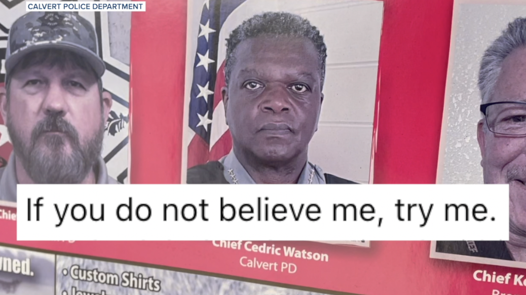 Calvert police chief's Facebook post about event permits sparks community debate