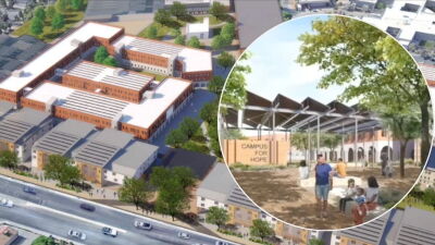 Campus for Hope renderings