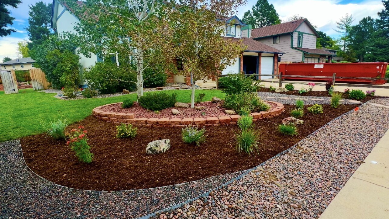 Xeriscaping