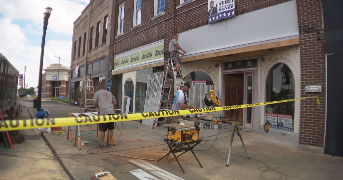 Downtown Lewisburg storefront improvements aim to boost businesses, revitalize square