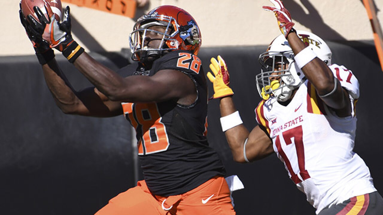 OSU Cowboys beat Iowa State Cyclones 38-31