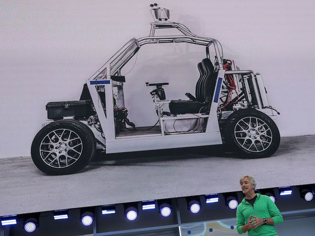 Photos: Waymo driverless taxis to be on road