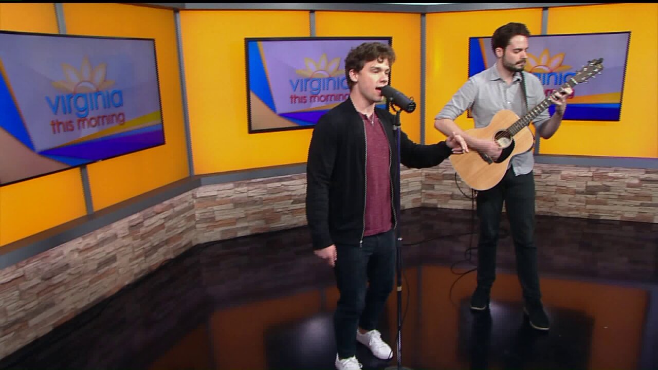 Nick Faulconer performs new single LIVE!