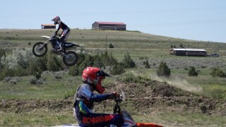 Motocross race