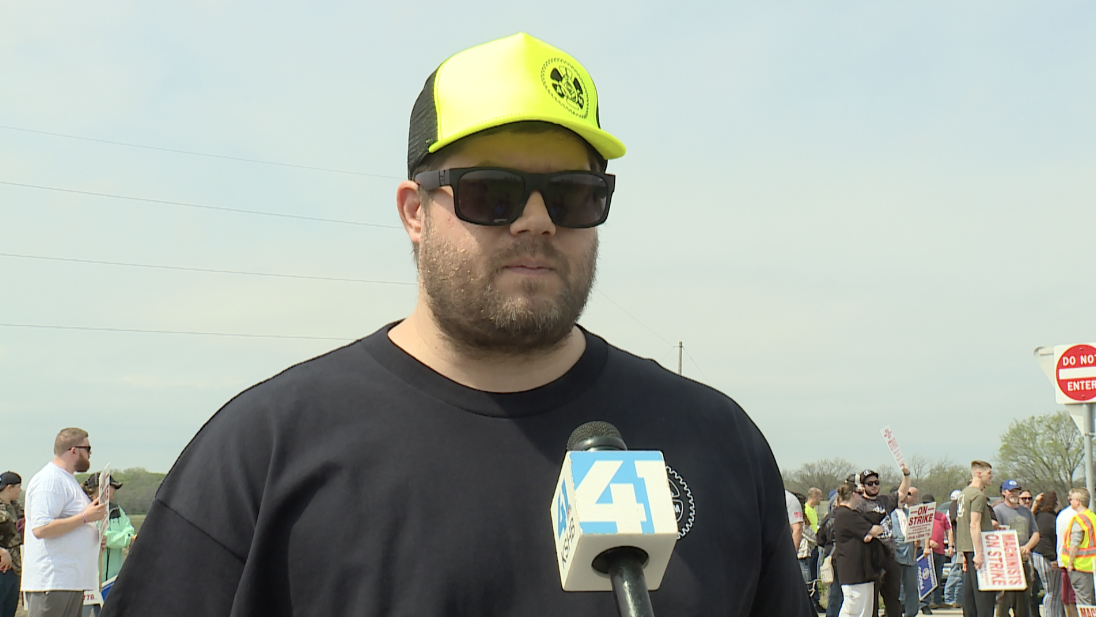 Scott Brown, Directing business representative for IAM Local 778