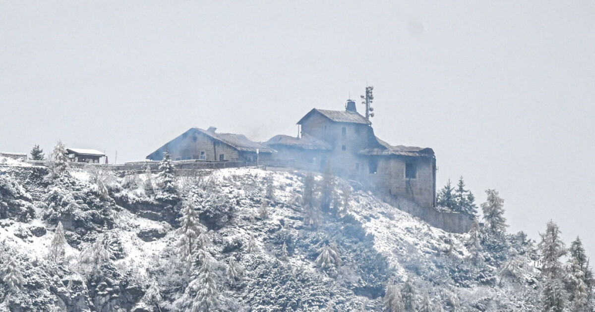 Fire engulfs Hitler’s Eagle’s Nest retreat in German Alps