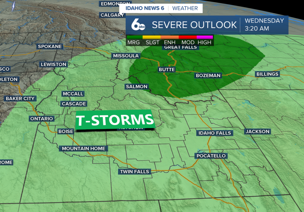Severe Outlook