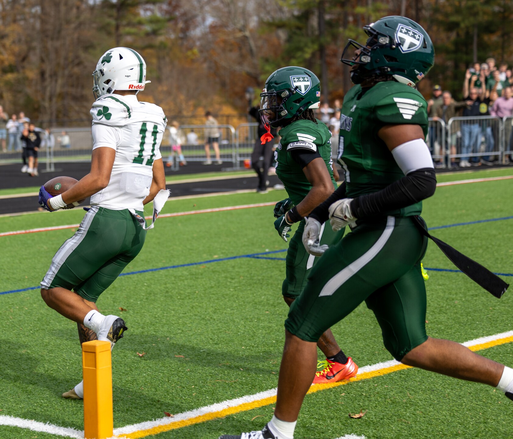Benedictine wins 3rd straight VISAA title with 20-0 shutout of Trinity
