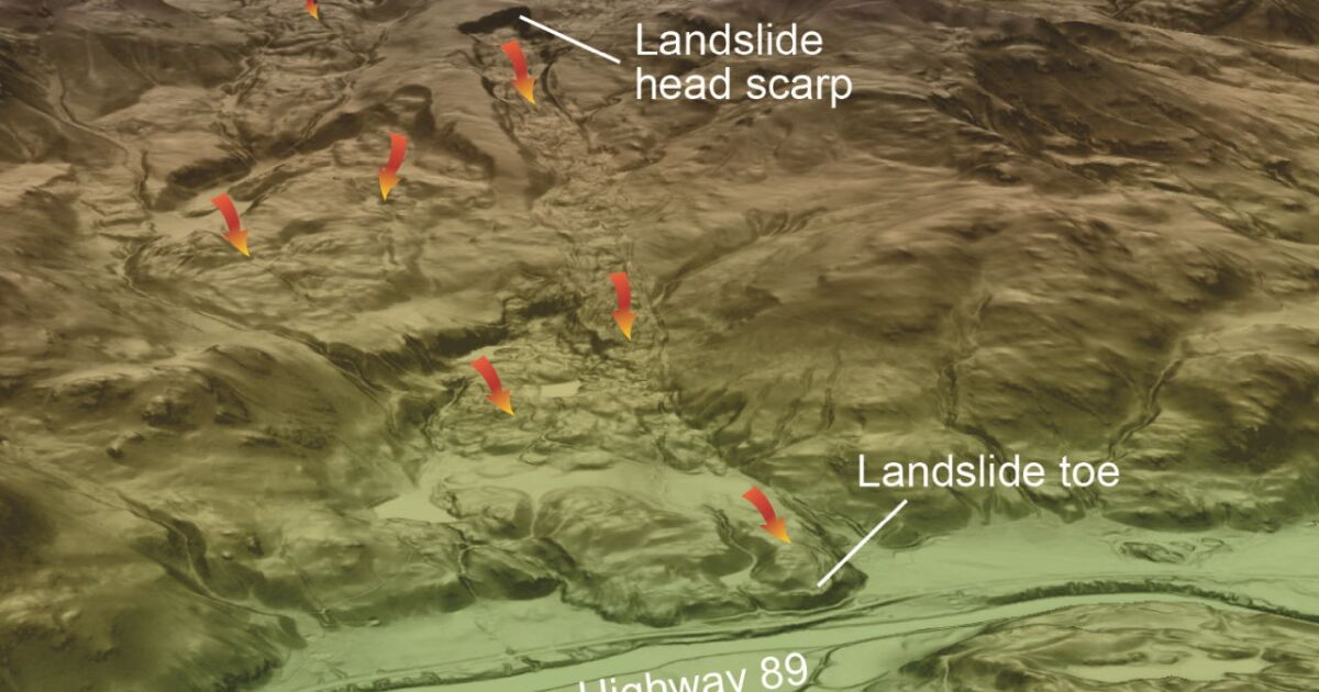 What 'geological hazards' are lurking below Yellowstone National Park? - Vimarsana News