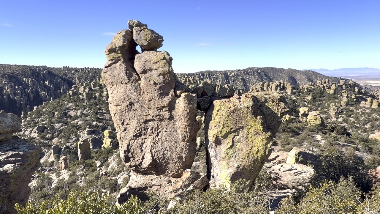 Chiricahua National Monument 