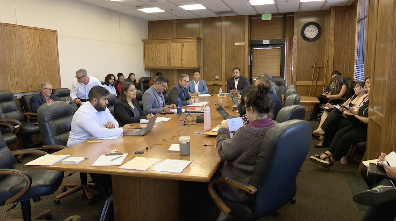 bakersfield city council homeless committee