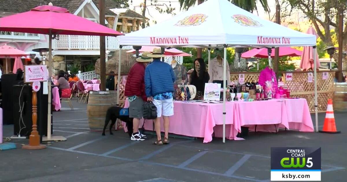 Madonna Inn Shifts To Outdoor Services