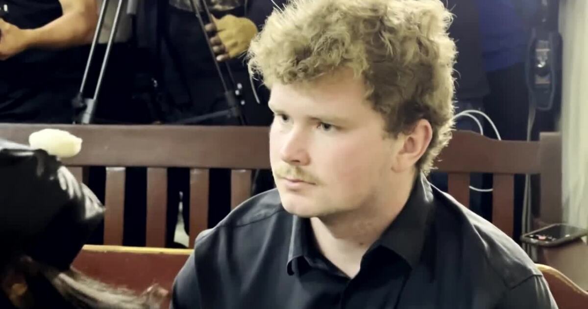 Joshua Steven Riibe, man who last saw missing Virginia college student ...