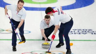 Men's Curling Saturday Roundup: Team USA holds on for win over Germany