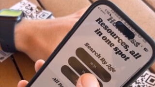 Teen compiles resources for homeless in SD