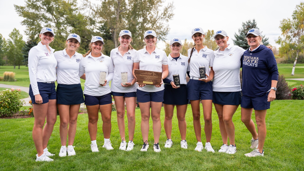 Montana State women's golf