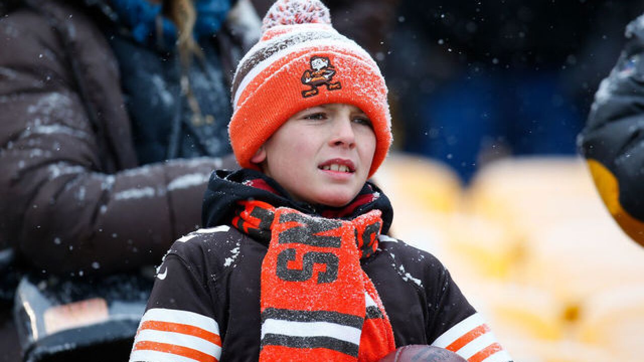 Woe and 16: Browns go winless after 28-24 loss to Steelers