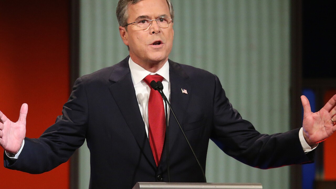 Jeb Bush endorses Ted Cruz