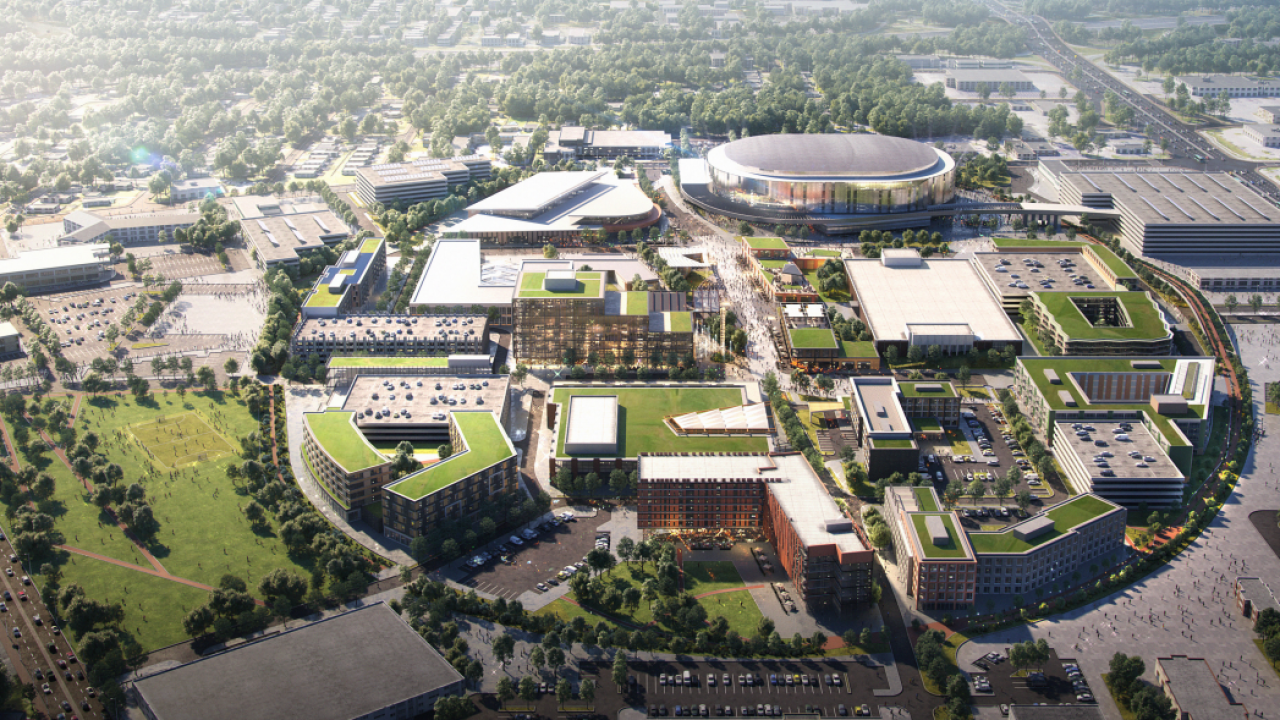 Big Names Working To Transform Former Military Circle Mall Area