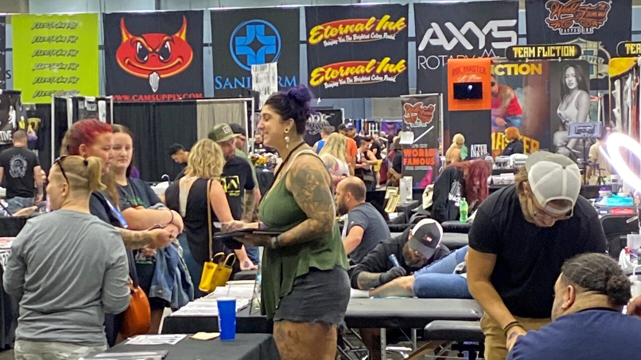 Want some new ink? It's almost time for the Cincinnati Tattoo Arts Festival