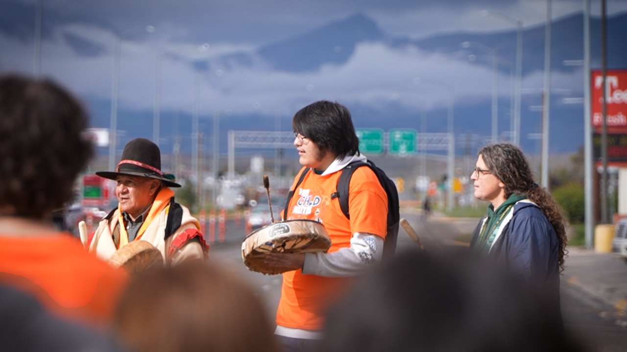 Browning honors Orange Shirt Day
