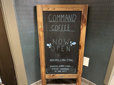 command coffee