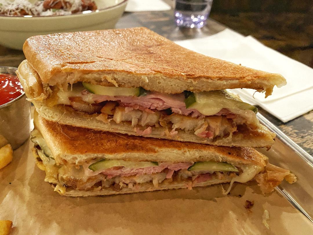 Get Real Sandwiches Pork Belly Cubano